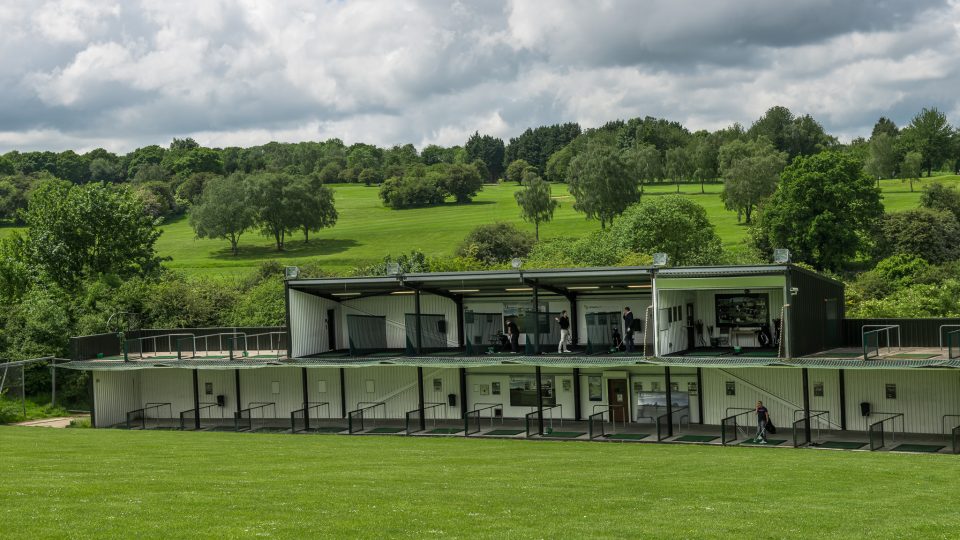 Driving Range Frylands Wood Scout Outdoor Centre