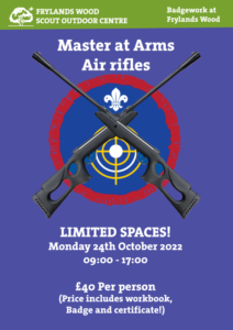 Master At Arms - Air Rifles