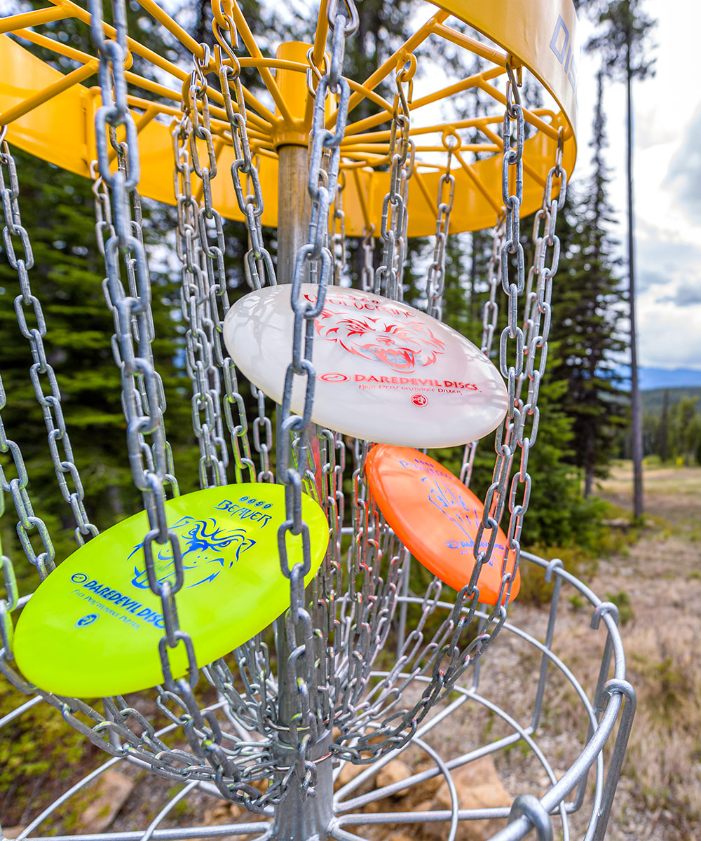 Disc Golf Frylands Wood Scout Outdoor Centre