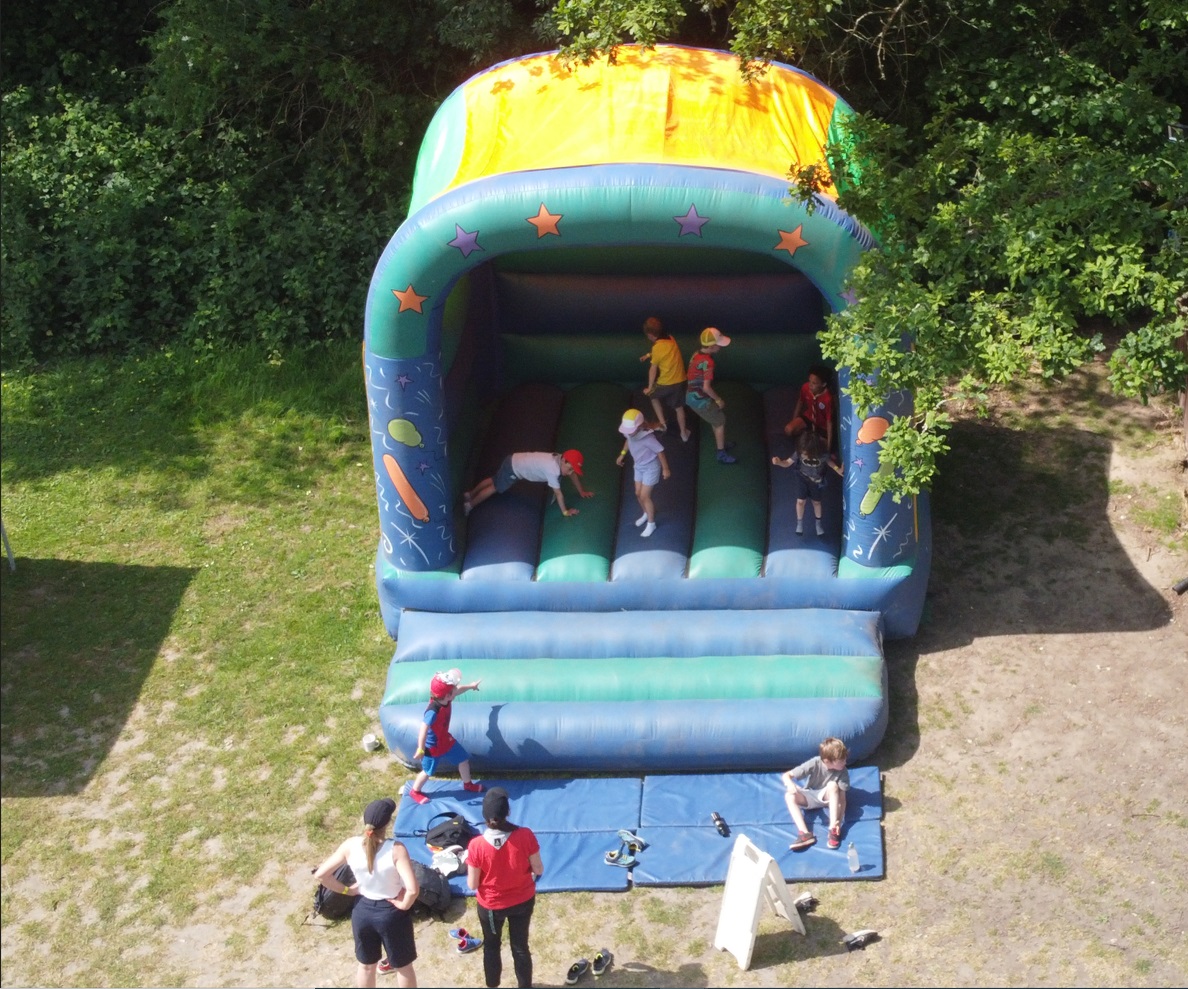 Bouncy Castle – Frylands Wood Scout Outdoor Centre