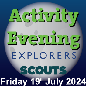 Activity Evening: 10 - 18 years old
