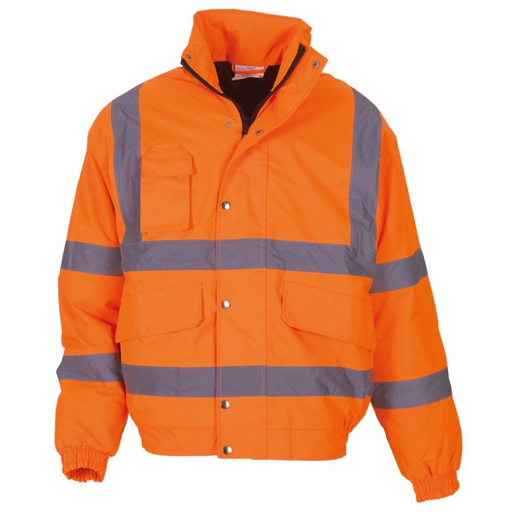 Hi-vis Bomber Jacket